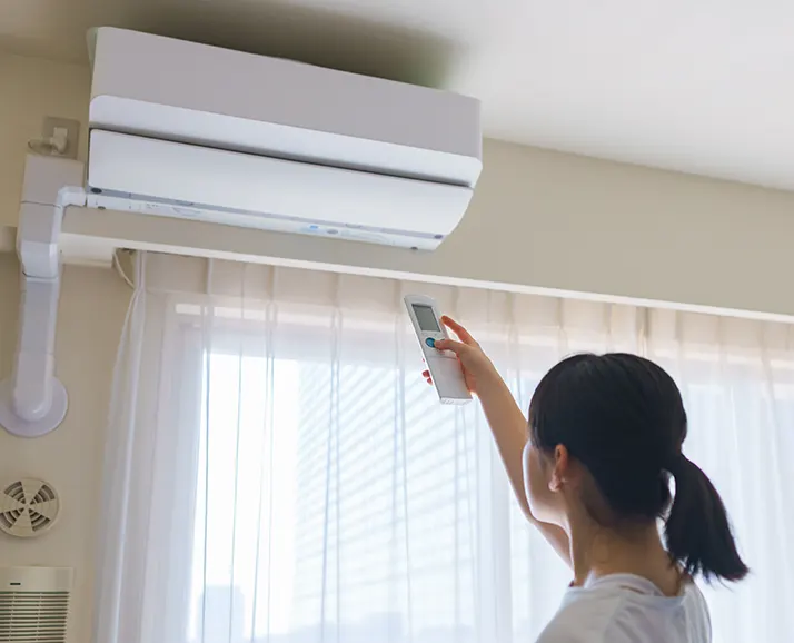 Climatiseur avec purificateur d'air