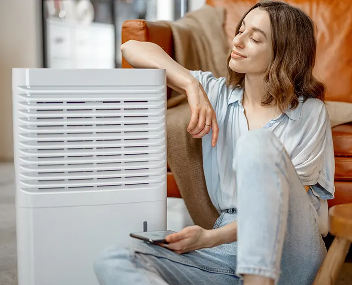 Déshumidifier une pièce avec un clim