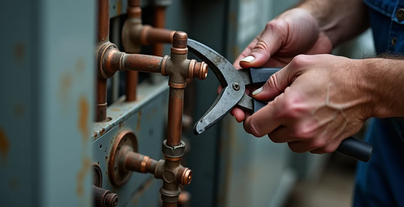 Axe Humain & Émotionnel : Mains d'expert manipulant outils de précision