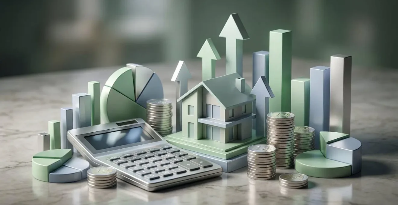 Calculatrice et graphiques financiers pour l'optimisation des aides