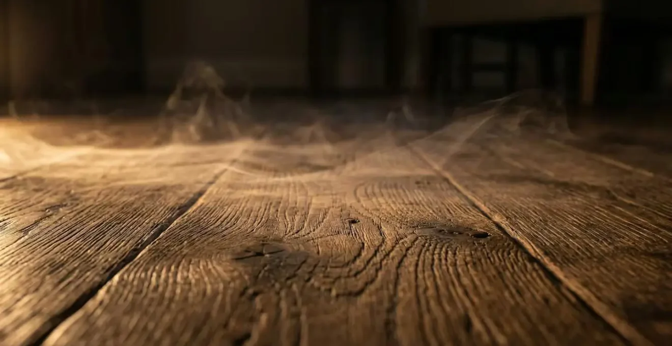 Schéma illustrant l'effet Coandă avec flux d'air chaud le long du sol