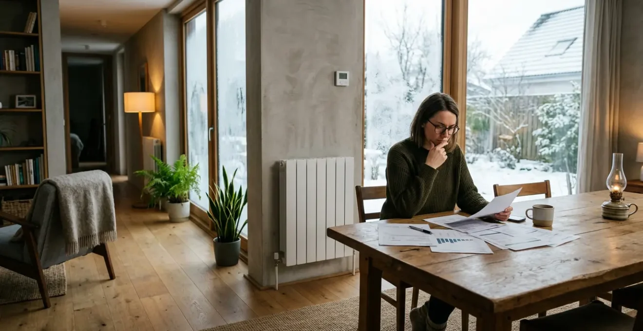 Comparaison visuelle des coûts de chauffage avec différentes sources d'énergie en 2025
