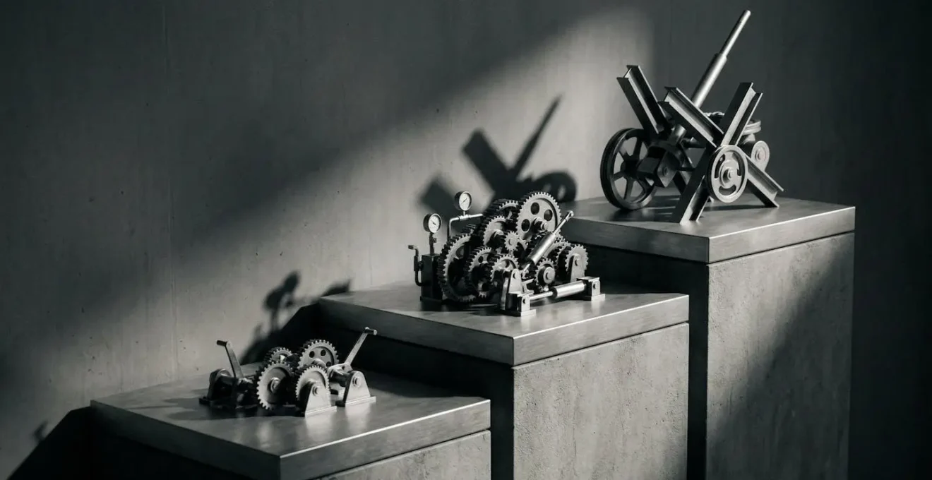 Schéma d'escalade contractuelle avec étapes de notification et application des pénalités