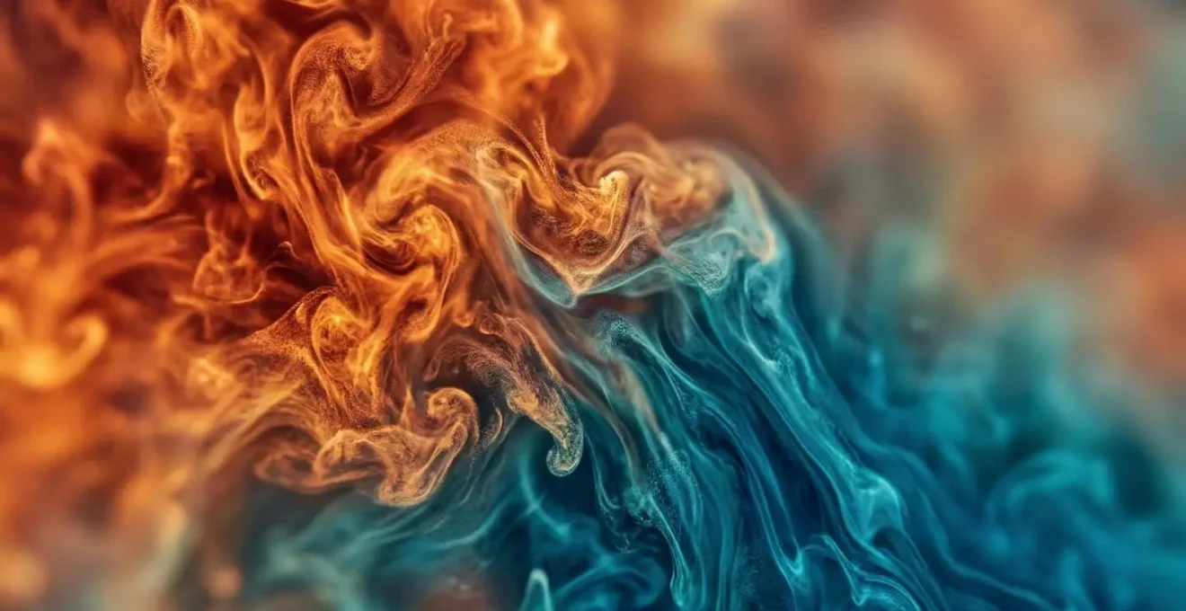 Visualisation thermographique montrant la différence de répartition de chaleur entre convecteur et radiateur à inertie